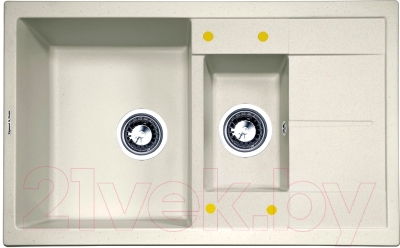 Мойка кухонная Zigmund & Shtain Rechteck 780.2 (речной песок) - фото