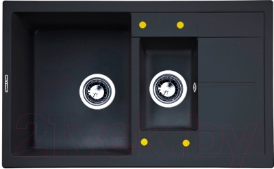 Мойка кухонная Zigmund & Shtain Rechteck 780.2 - фото