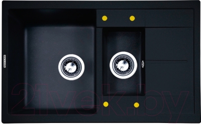 Мойка кухонная Zigmund & Shtain Rechteck 780.2 - фото