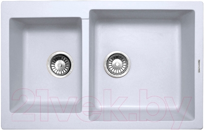 Мойка кухонная Zigmund & Shtain Rechteck 400.275 (млечный путь) - фото