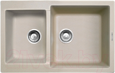 Мойка кухонная Zigmund & Shtain Rechteck 400.275 (речной песок) - фото