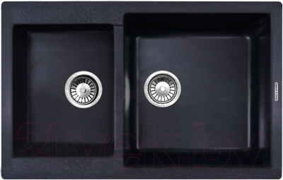 Мойка кухонная Zigmund & Shtain Rechteck 400.275 - фото