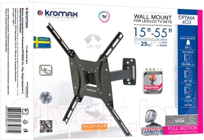 Кронштейн для телевизора Kromax Optima-403