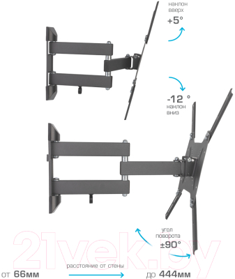 Кронштейн для телевизора Kromax Optima-404