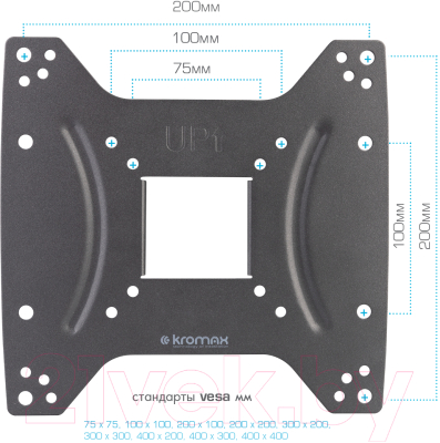 Кронштейн для телевизора Kromax Optima-404
