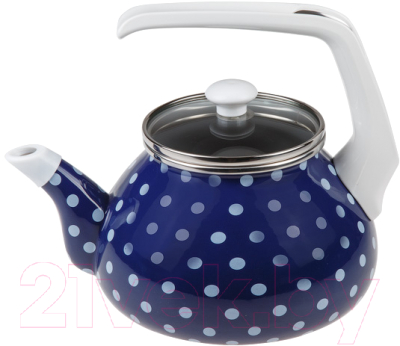 Чайник Perfecto Linea Горошек 52-600922 - фото