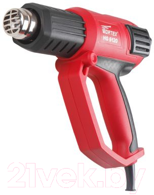 Строительный фен Wortex HG 6120 (HG6120TK0811)