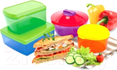 Набор контейнеров Bradex TK 0204 - фото