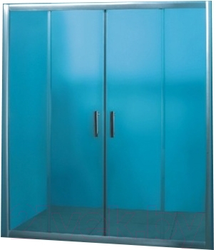 Стеклянная шторка для ванны Coliseum F-003-150 - фото