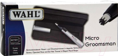 Машинка для стрижки волос Wahl Micro Groomsman 3214-0471