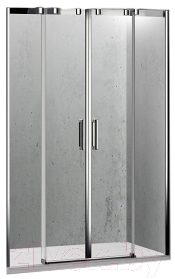 Душевая дверь Riho Ocean GU0404100 (раздвижная 140) - фото