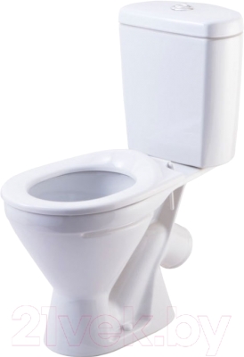 Унитаз напольный Rosa Детский (белый) - фото