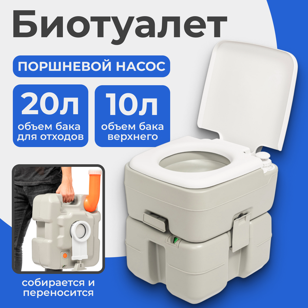 Портативный биотуалет Saniteco CHH-3320 - фото