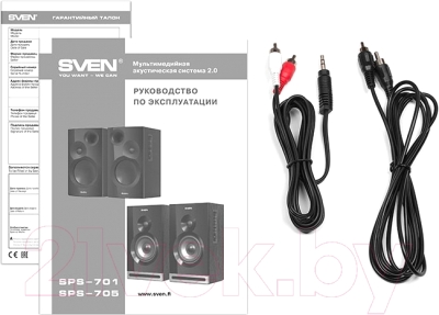 Мультимедиа акустика Sven SPS-705