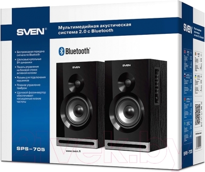 Мультимедиа акустика Sven SPS-705