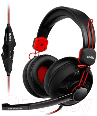 Наушники-гарнитура Sven AP-G777MV - фото
