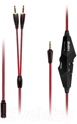 Наушники-гарнитура Sven AP-G777MV