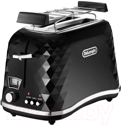 Тостер DeLonghi CTJ2103.BK - фото