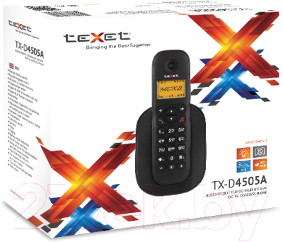 Беспроводной телефон Texet TX-D4505A
