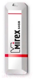 USB flash накопитель Mirex Knight White 64GB / 13600-FMUKWH64 - фото