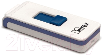 Usb flash накопитель Mirex Shot White 16GB / (13600-FMUWST16)