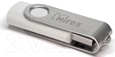 Usb flash накопитель Mirex Swivel White 32GB (13600-FMUSWT32)