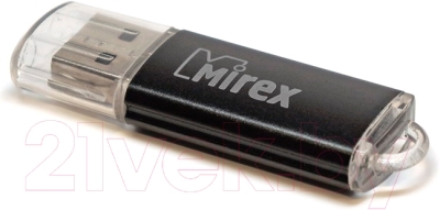 Usb flash накопитель Mirex Unit Black 16GB (13600-FMUUND16)