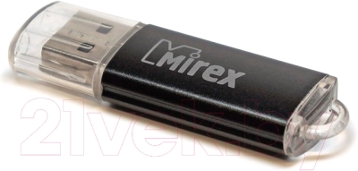 USB flash накопитель Mirex Unit Black 64GB (13600-FMUUND64)