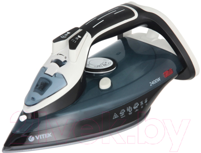 Утюг Vitek VT-8304 BK - фото
