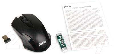 Мышь Dialog Pointer MROP-07U