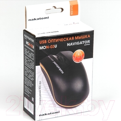 Мышь Nakatomi MON-03U