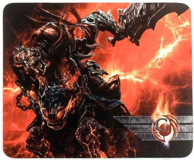 Коврик для мыши Dialog PGK-03 Warrior - фото