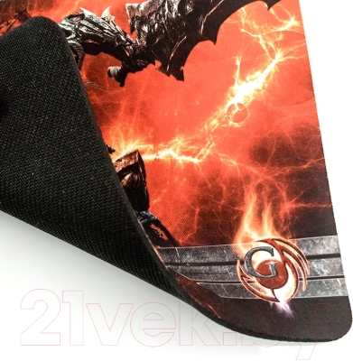 Коврик для мыши Dialog PGK-03 Warrior