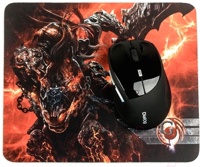 Коврик для мыши Dialog PGK-03 Warrior