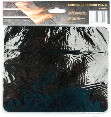 Коврик для мыши Dialog PGK-03 Warrior