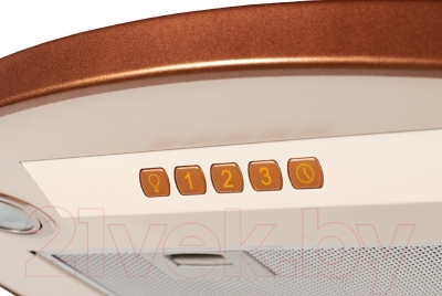 Вытяжка купольная Kuppersberg Bona 60 C Bronze