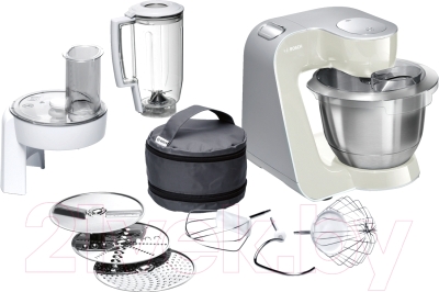 Кухонный комбайн Bosch MUM58L20 - фото