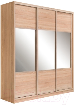 Шкаф-купе Евва 21 SSH.01 / АЭП ШК.3 02 - фото