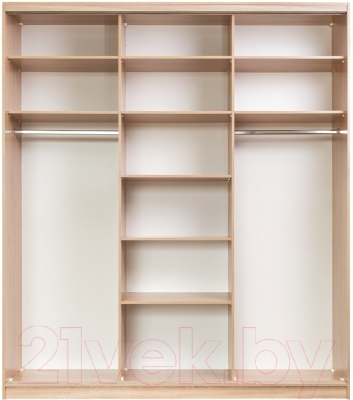 Шкаф-купе Евва 21 SSH.01 / АЭП ШК.3 02