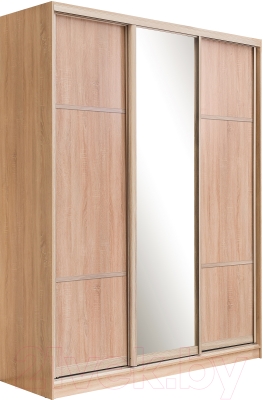 Шкаф-купе Евва 18 SSH.02 / АЭП ШК.3 03 - фото