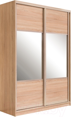 Шкаф-купе Евва 16 SSH.01 / АЭП ШК.2 01 - фото