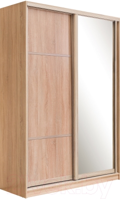 Шкаф-купе Евва 16 SSH.02 / АЭП ШК.2 01 - фото