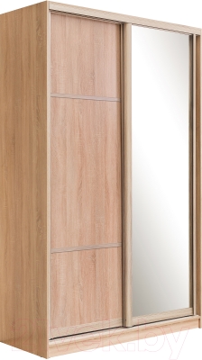 Шкаф-купе Евва 14 SSH.02 / АЭП ШК.2 02 - фото