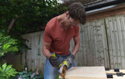 Угловая шлифовальная машина Ryobi RAG1010-125SF