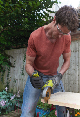 Угловая шлифовальная машина Ryobi RAG1010-125SF