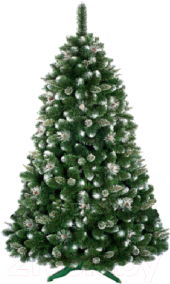 Сосна искусственная Maxy Poland Жемчужина серебро - фото