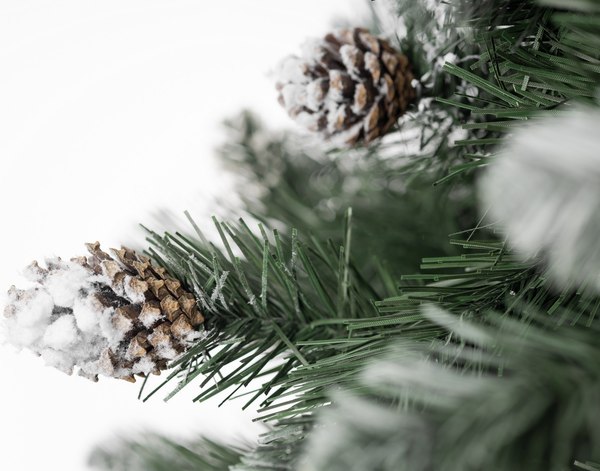 Сосна искусственная Maxy Poland Жемчужина серебро