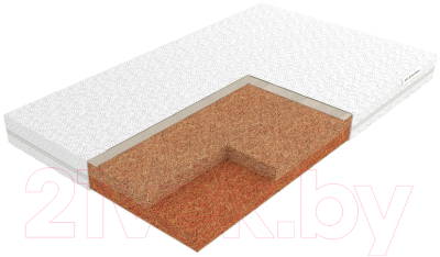 Матрас в кроватку EOS Беби Юниор 60x120 (джерси) - фото