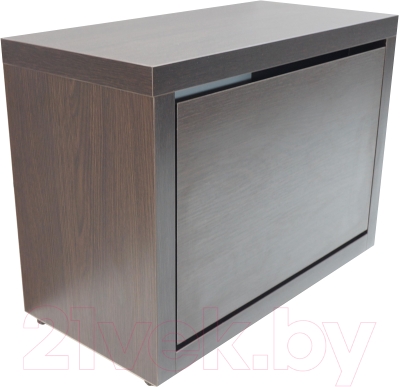 Тумба в прихожую Элана 1.60 (венге магия) - фото