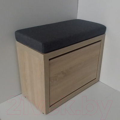 Тумба в прихожую Элана 1.80 (дуб сонома)